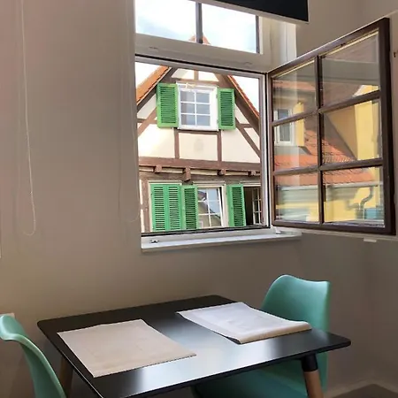 Appartements Am Schloss Tübingen Buitenkant foto