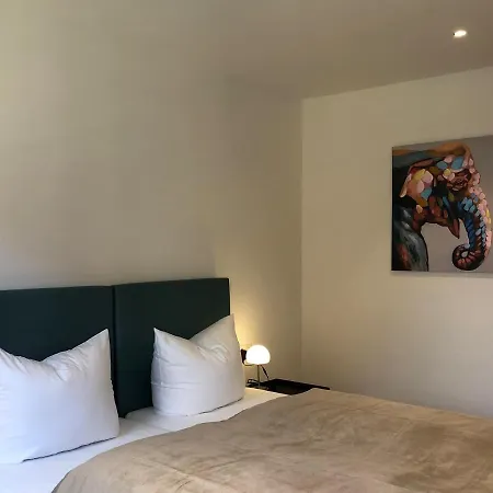 Appartements Am Schloss Tübingen Buitenkant foto