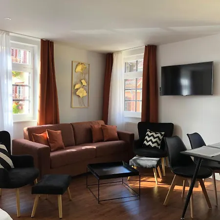 Appartements Am Schloss Tübingen Buitenkant foto
