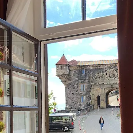 Appartements Am Schloss Tübingen Buitenkant foto